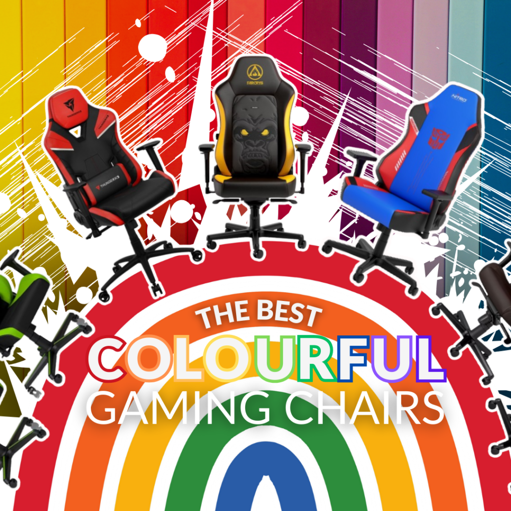 Best Colourful Gaming Chairs 🌈🌈🌈 