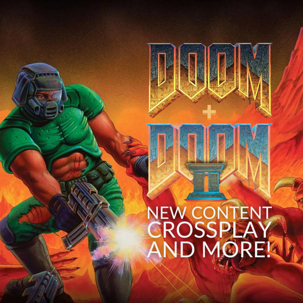 DOOM + DOOM II Update on Steam: New Content, Crossplay, and More! 