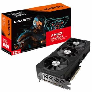 Gigabyte Radeon RX 7700 XT Gaming 12GB GDDR6 PCI-Express Graphics Card