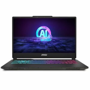 MSI Cyborg 15 AI NVIDIA RTX 4060 16GB 15.6 FHD 144Hz Intel Ultra 7 155H Gaming Laptop