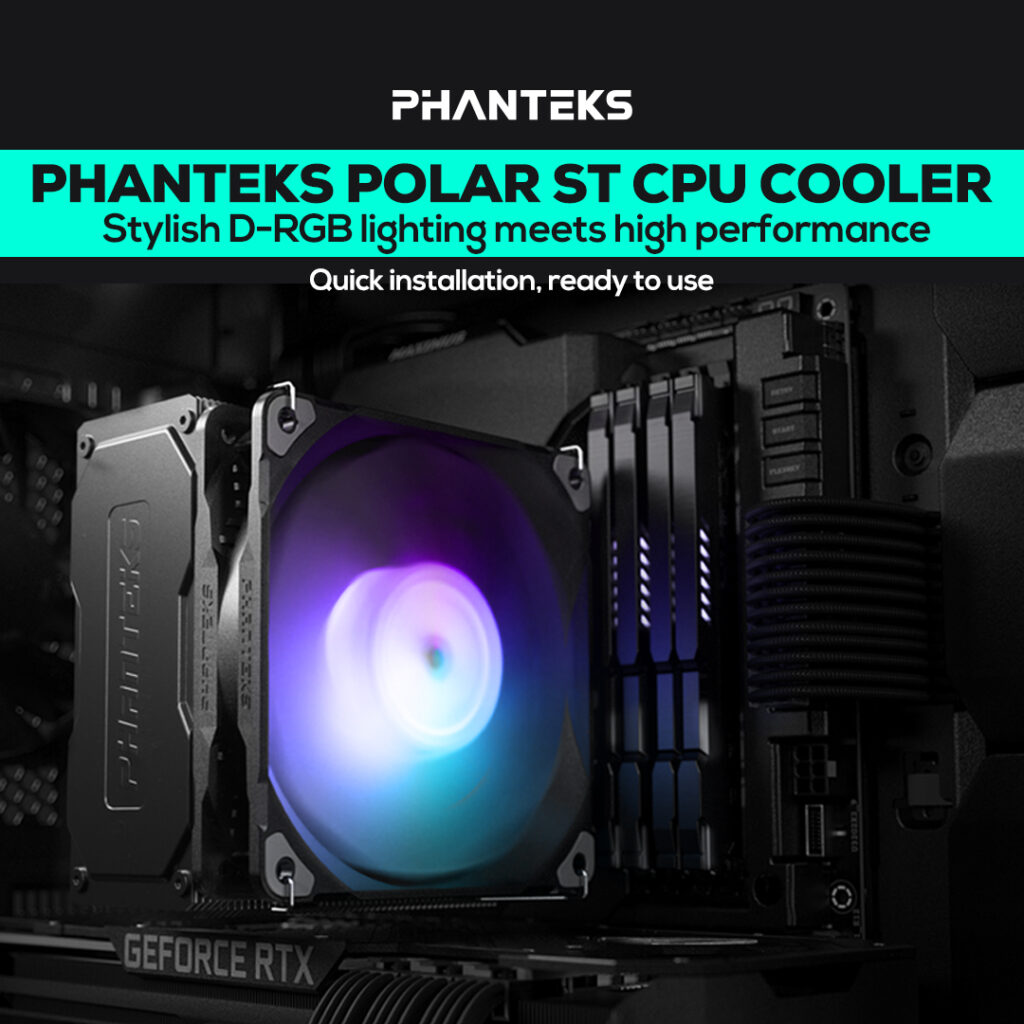 Exciting New CPU Coolers: Phanteks Polar ST Series