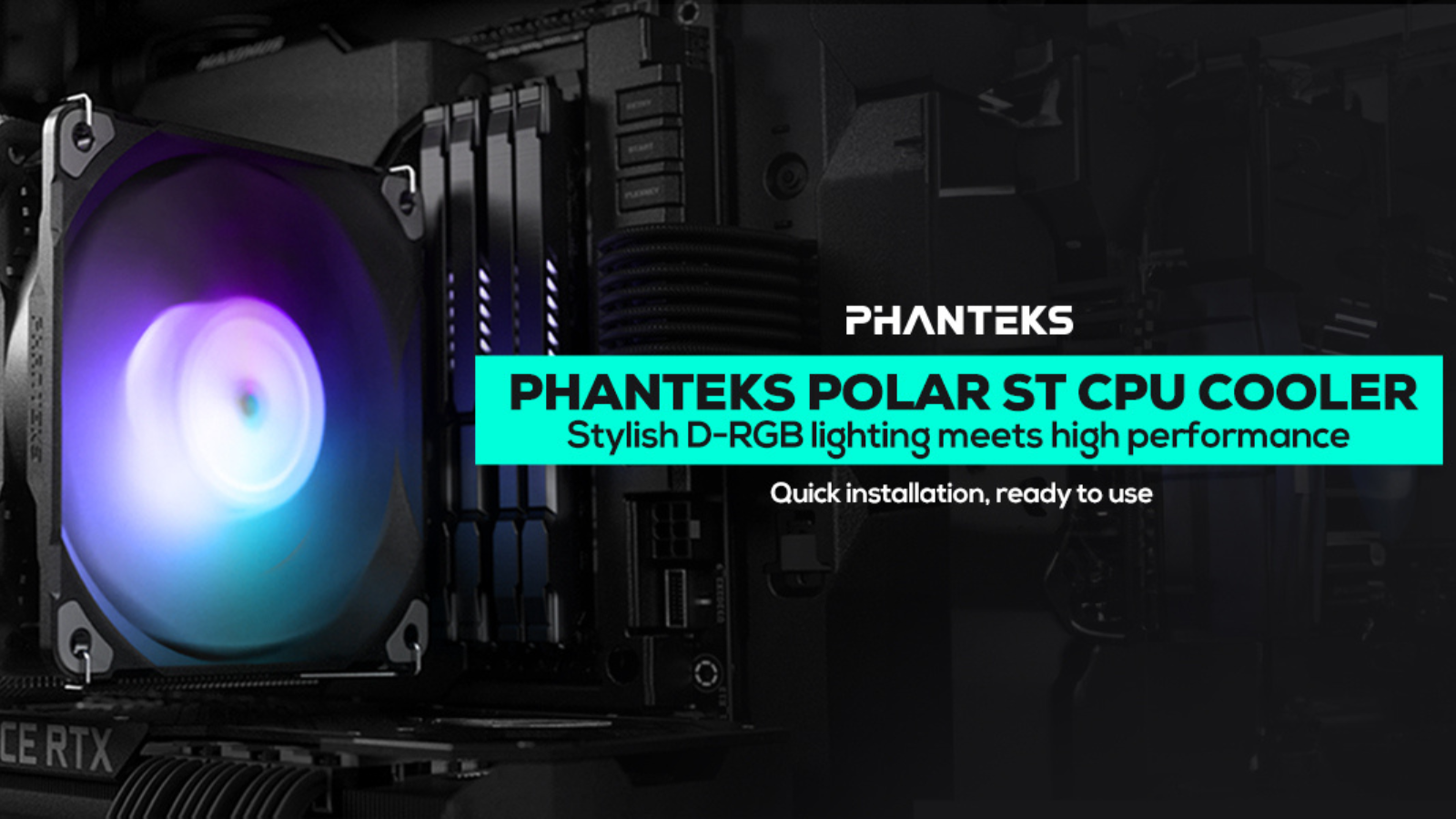 Exciting New CPU Coolers: Phanteks Polar ST Series