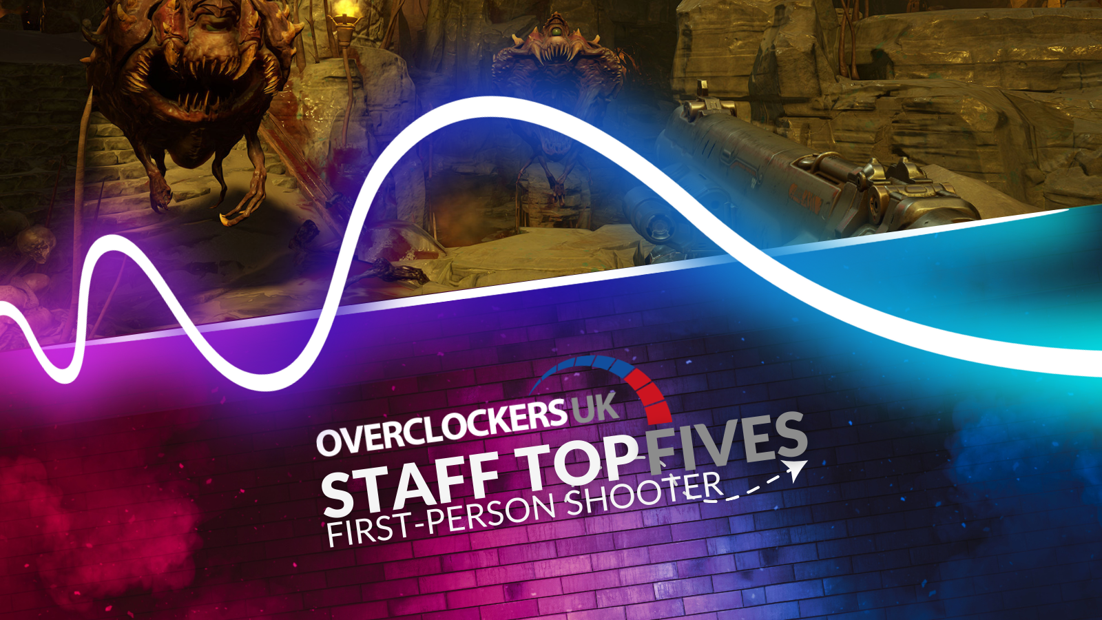 OCUK Staff Top Fives: Simon’s Top Five FPSs