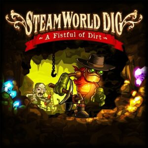 SteamWorld Dig key art