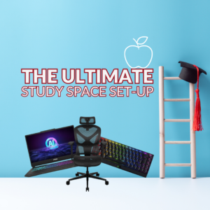 The Ultimate Study Space Set-Up 