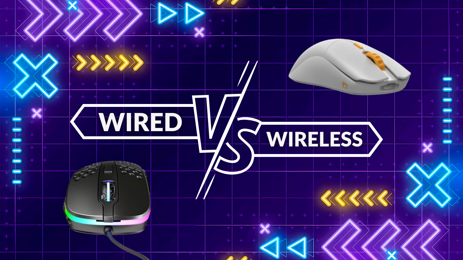 Wired vs Wireless Gaming Mice: Which One is for You?! 