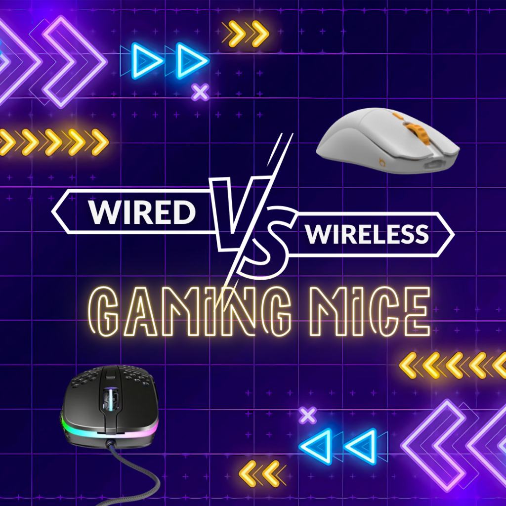 Wired vs Wireless Gaming Mice: Which One is for You?! 