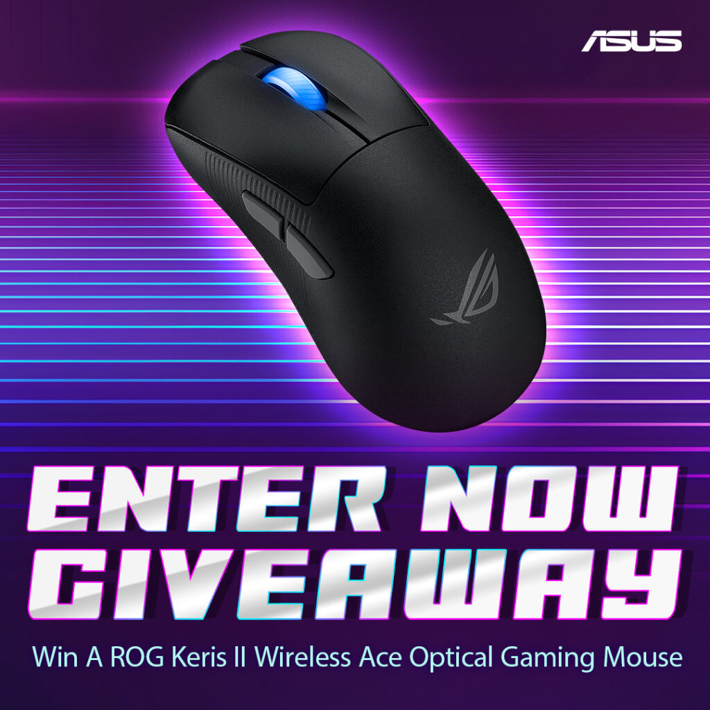 Exciting ASUS ROG Keris II Ace Giveaway! 