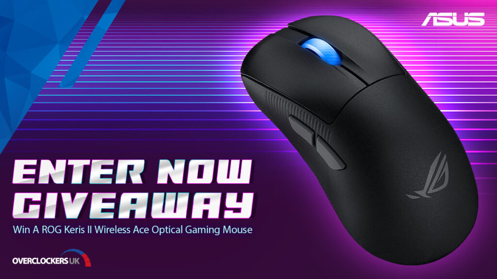 Exciting ASUS ROG Keris II Ace Giveaway! 