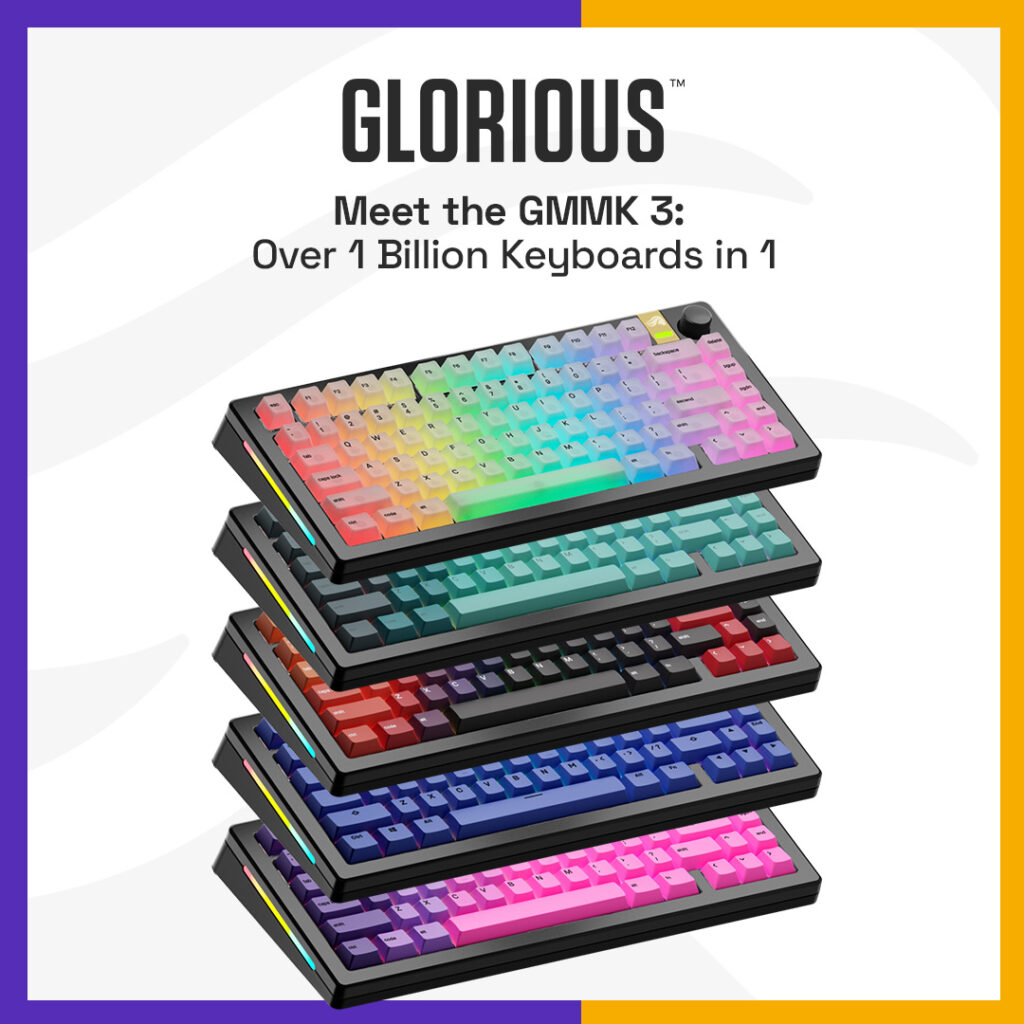 Glorious GMMK 3: One Billion Keyboards In One! 