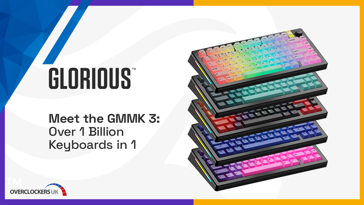 Glorious GMMK 3: One Billion Keyboards In One!