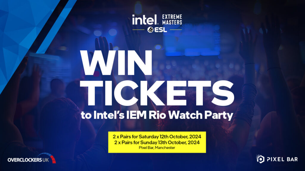 Win Two Tickets to Intel IEM Rio Watch Party!