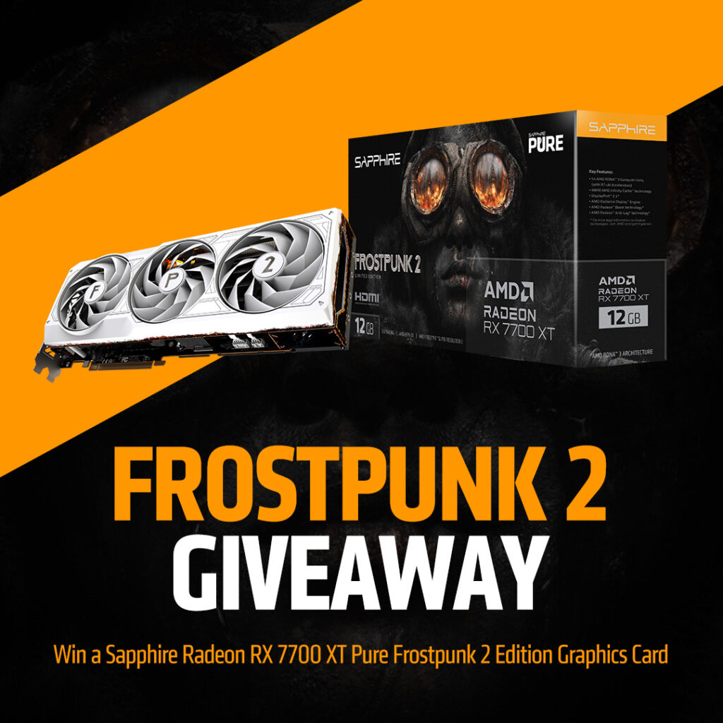 Exclusive Frostpunk 2 and GPU Giveaway! 