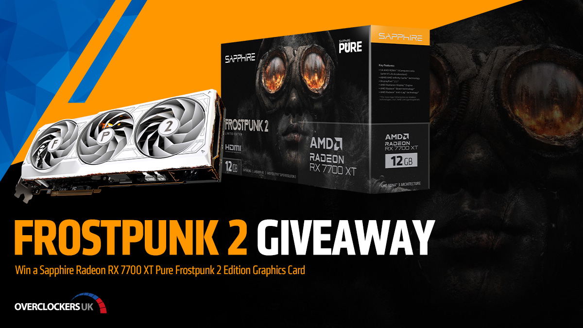 Exclusive Frostpunk 2 and GPU Giveaway! 