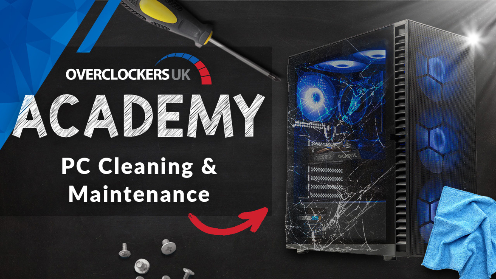 OcUK Academy: Easy Step-by-Step Guide to Cleaning and Maintaining Your Gaming PC