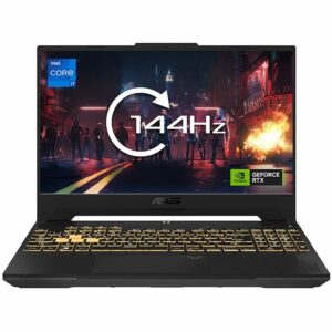 ASUS TUF Gaming F15 NVIDIA RTX 4050, 16GB, 15.6" FHD 144Hz, Intel i7-13620H Gaming Laptop