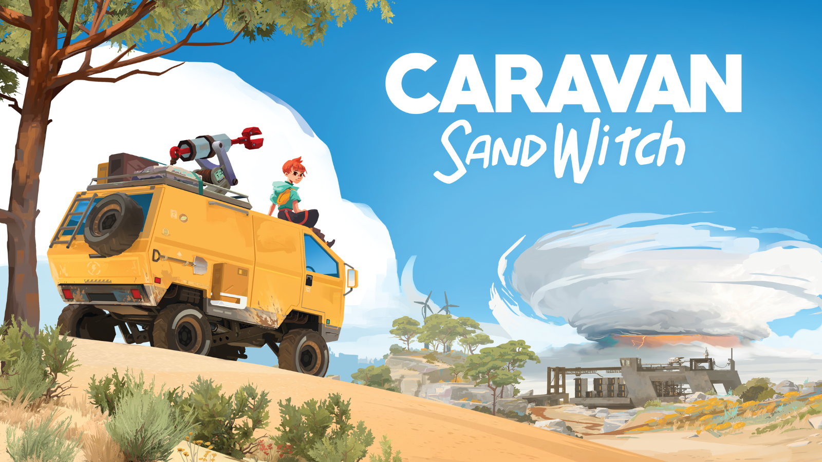 Caravan SandWitch: Delightful Sci-Fi Narrative-Driven Exploration