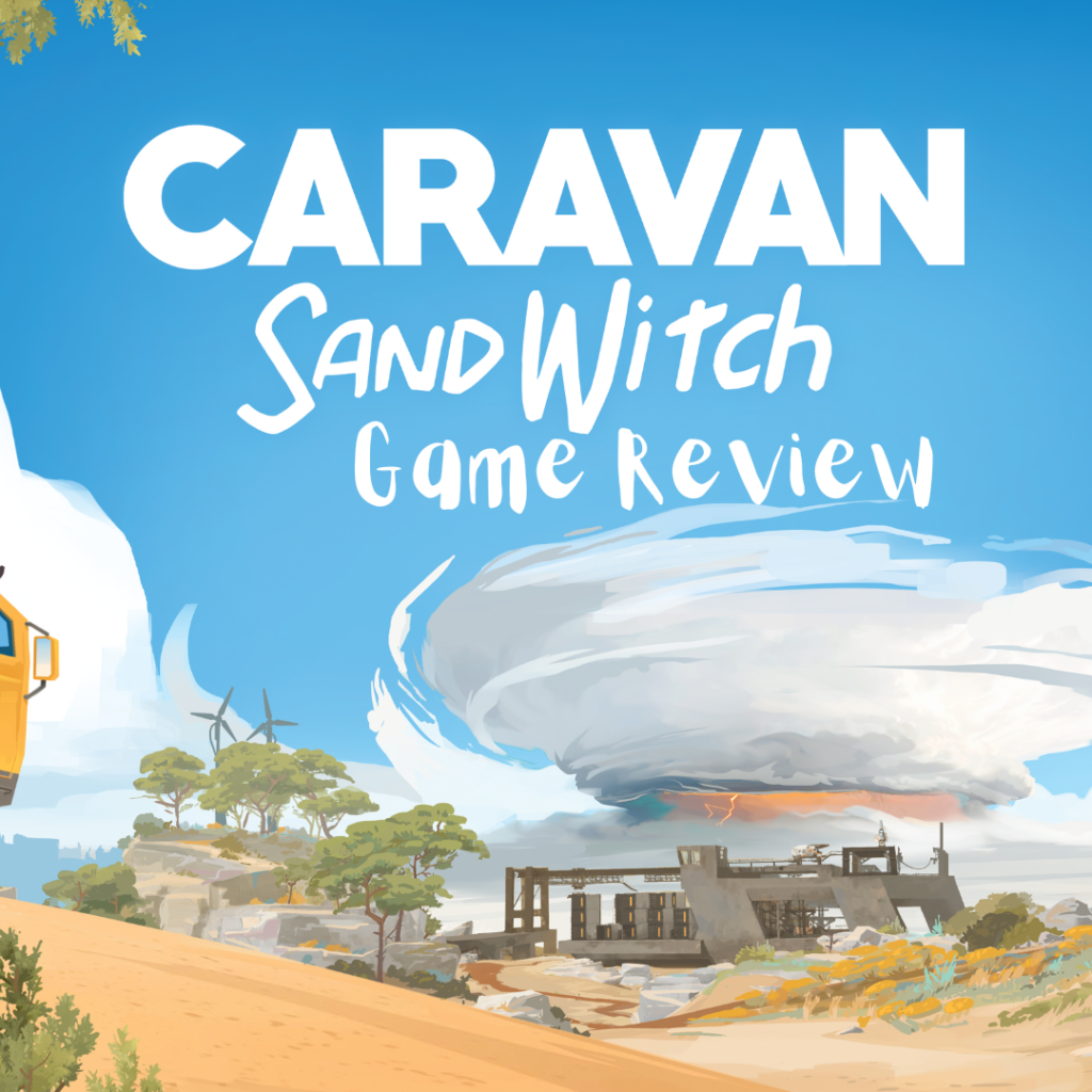 Caravan SandWitch: Delightful Sci-Fi Narrative-Driven Exploration 