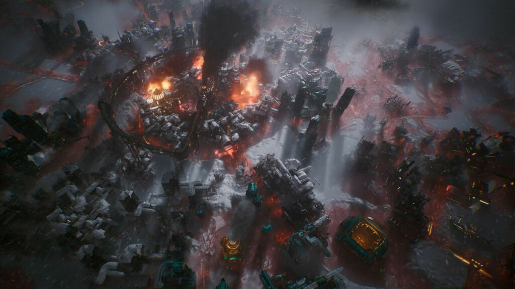 Frostpunk 2 game still from Steam