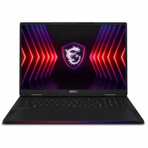 MSI Raider 18 HX NVIDIA RTX 4070 32GB 18 UHD+ MiniLED 120Hz Intel i9-14900HX Gaming Laptop