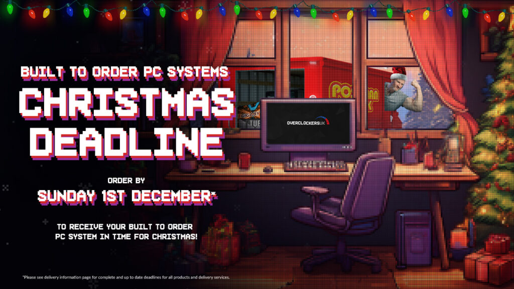 Christmas Cut Off 2024 GFX PC systems