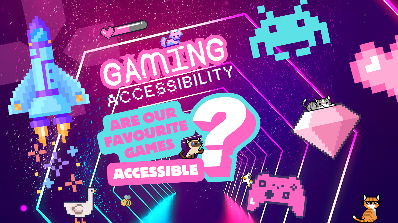 Accessibility in Gaming: Are Our Favourite Games Really Accessible?