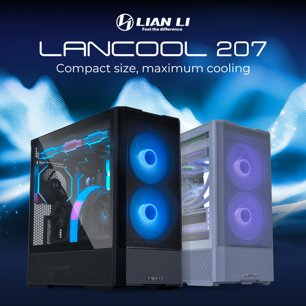 Lian Li Lancool 207 featured image