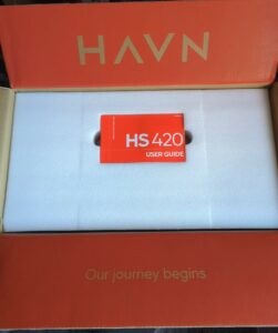 HAVN HS 420 VGPU box opened