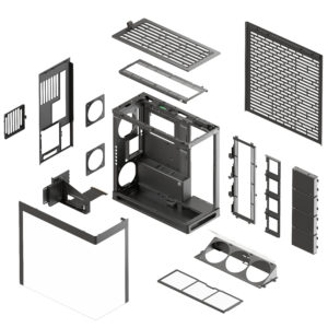 Exploded view of HAVN HS 420 VGPU