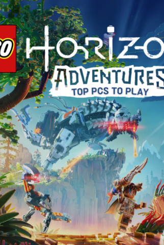 Relive Aloy’s Adventures in LEGO Horizon Adventures