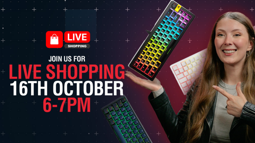 OcUK Livestream Shopping is Here!