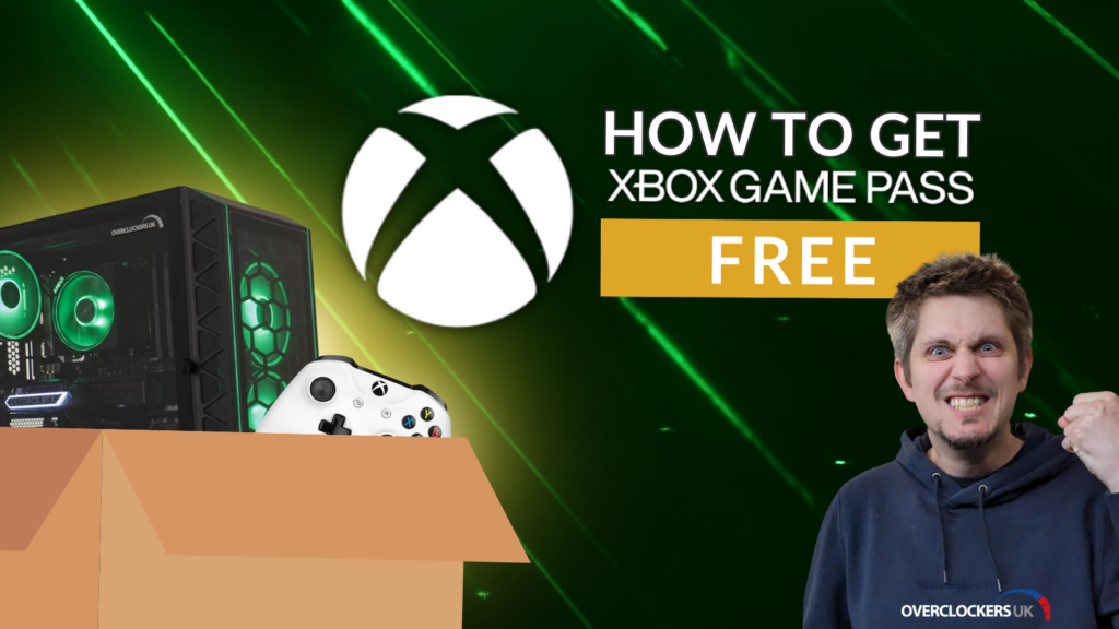 How to Get Microsoft Game Pass for Free