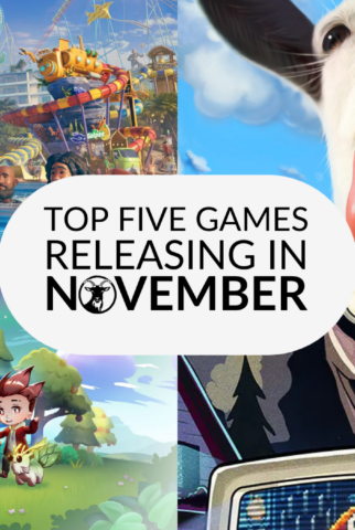 Top Five Games Releasing This November