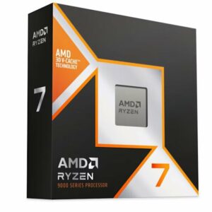 AMD Ryzen 7 9800X3D Eight Core 5.20GHz (Socket AM5) Processor - Retail