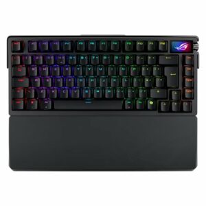 ASUS ROG Azoth Extreme 75% Wireless Custom Mechanical Gaming Keyboard - ROG X Snow Switches