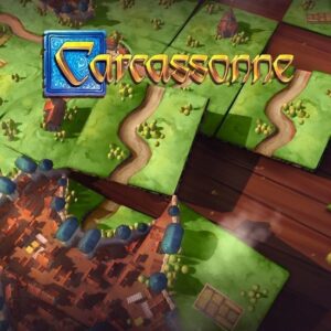 Carcassonne key art