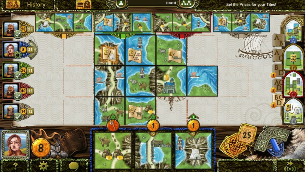 Isle of Skye game still from Steam