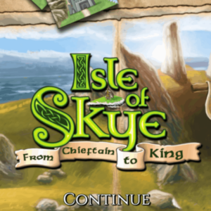 Isle of Skye menu screen