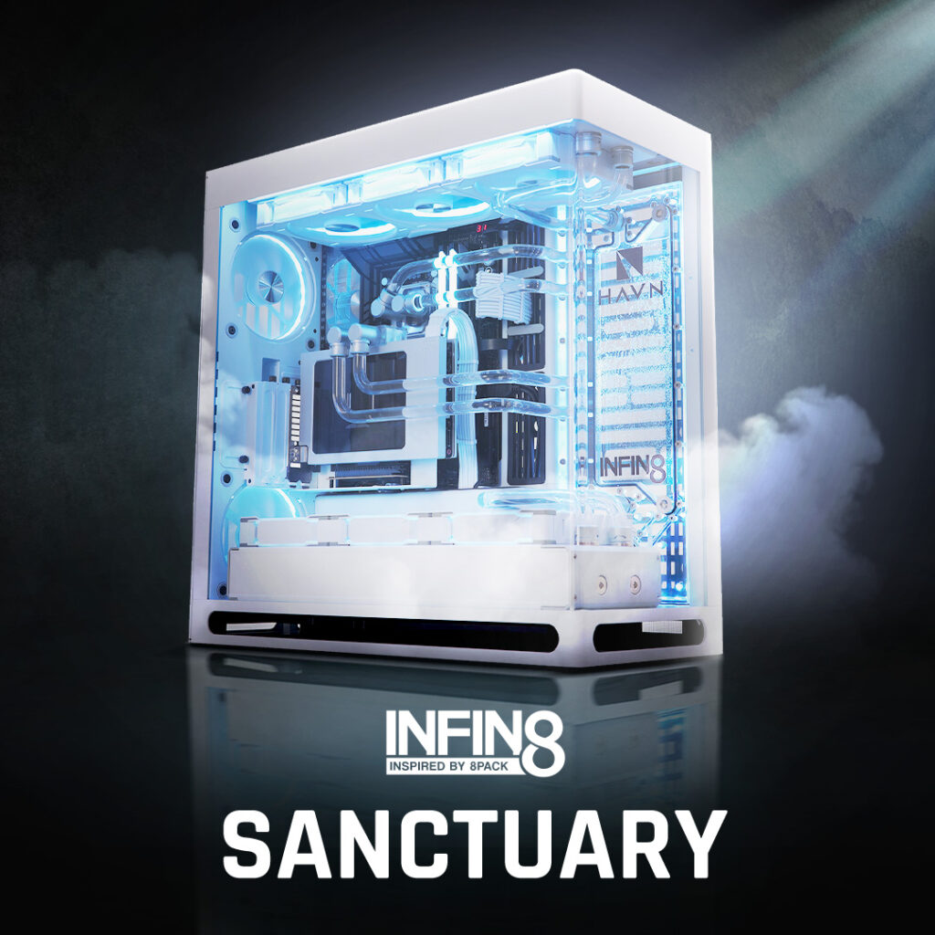 Unleash Ultimate Gaming Power: Infin8 Sanctuary 