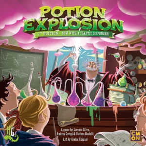 Potion Explosion cover art