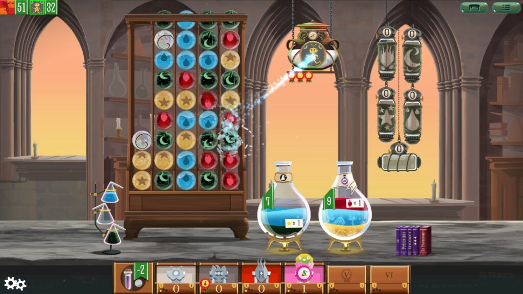 Potion Explosion game still from Steam