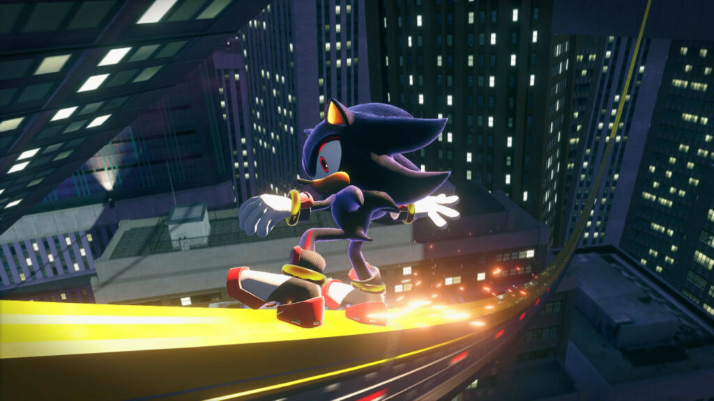 Sonic x Shadow Generations game still from Steam