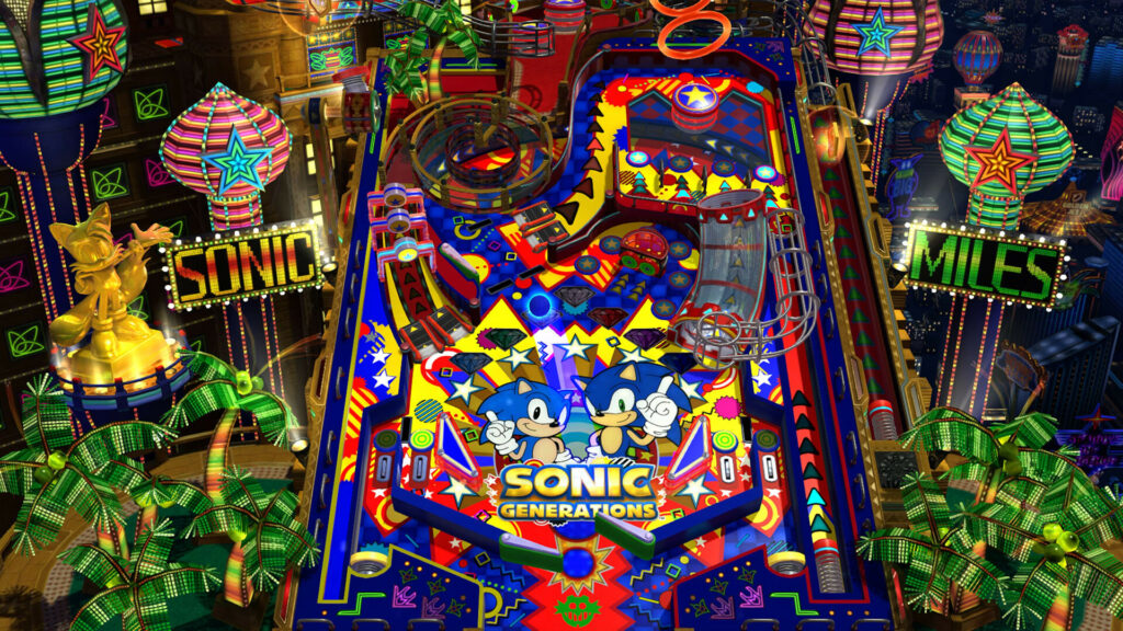 Sonic x Shadow Generations game still from Steam