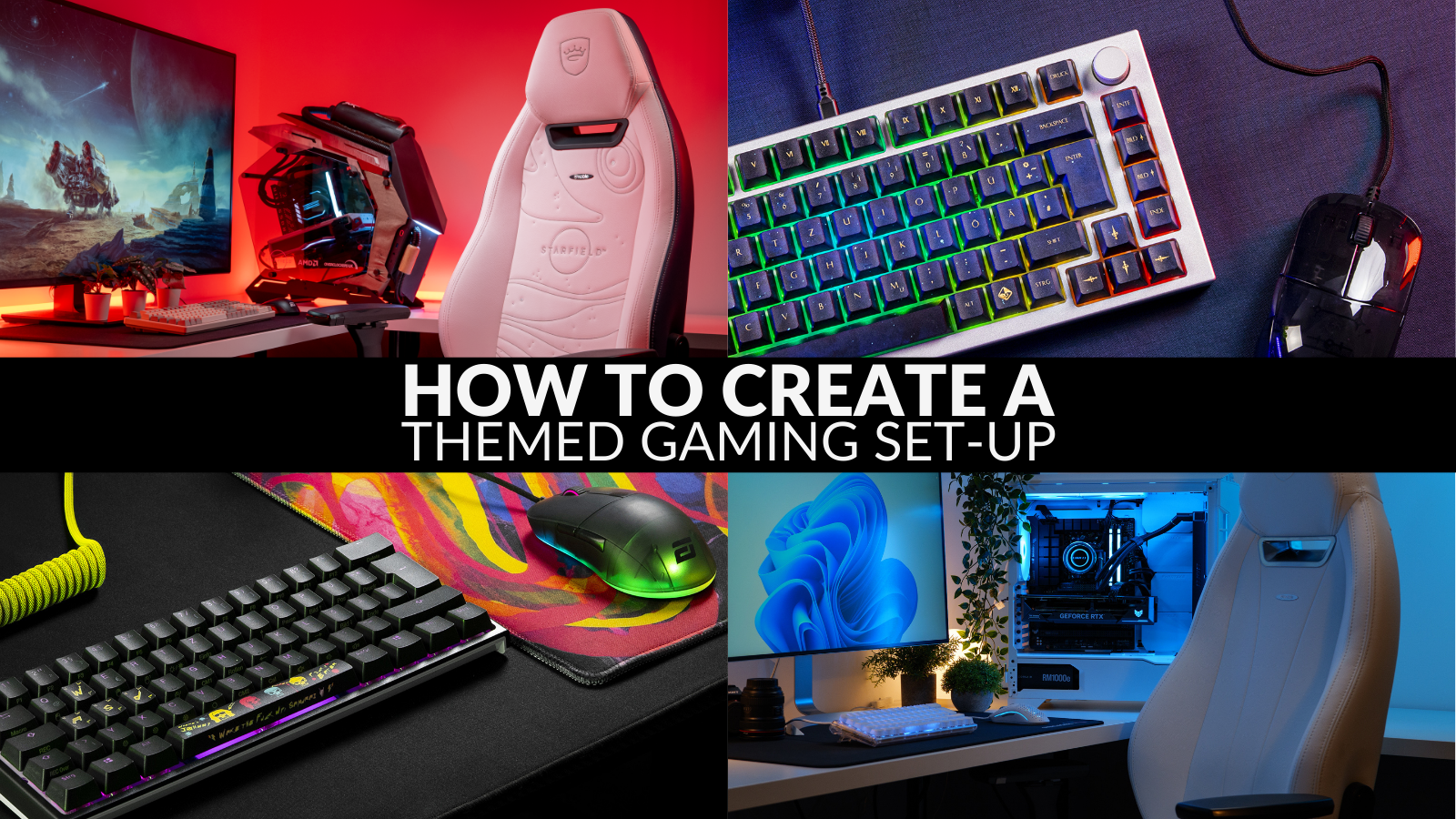 How to Create a Themed Gaming Set-Up