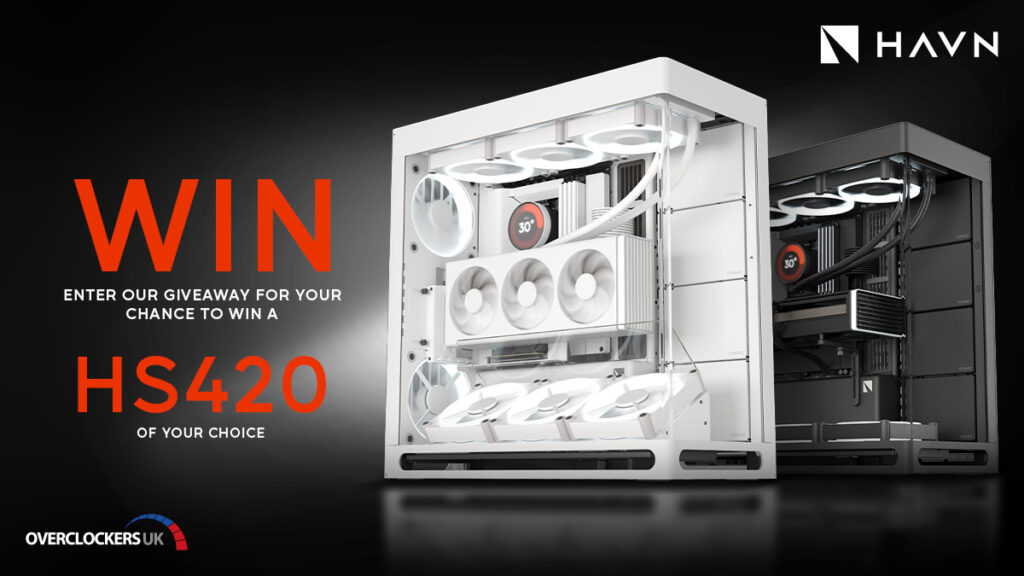 Exclusive HAVN Giveaway – Enter to Win an HS 420 PC Case! 