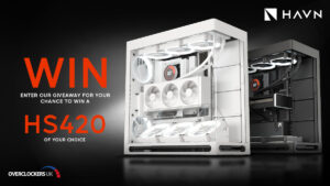 Exclusive HAVN Giveaway – Enter to Win an HS 420 PC Case! 