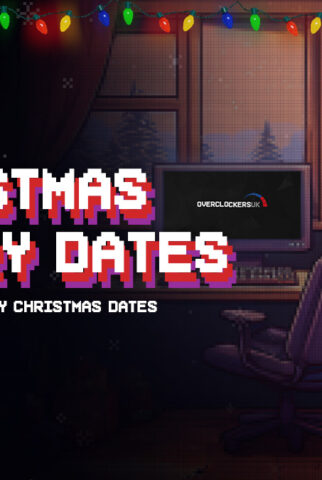 Overclockers UK Christmas Delivery Cut-Off Dates for 2024