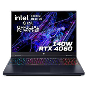 Acer Predator Helios 16 - Intel Core i7-14650HX, RTX 4060, Gaming Laptop