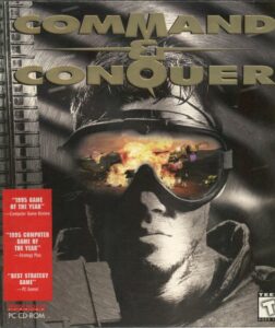 Command and Conquer cover art