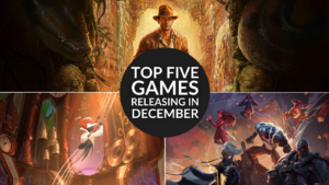 Top Five Games Releasing This December